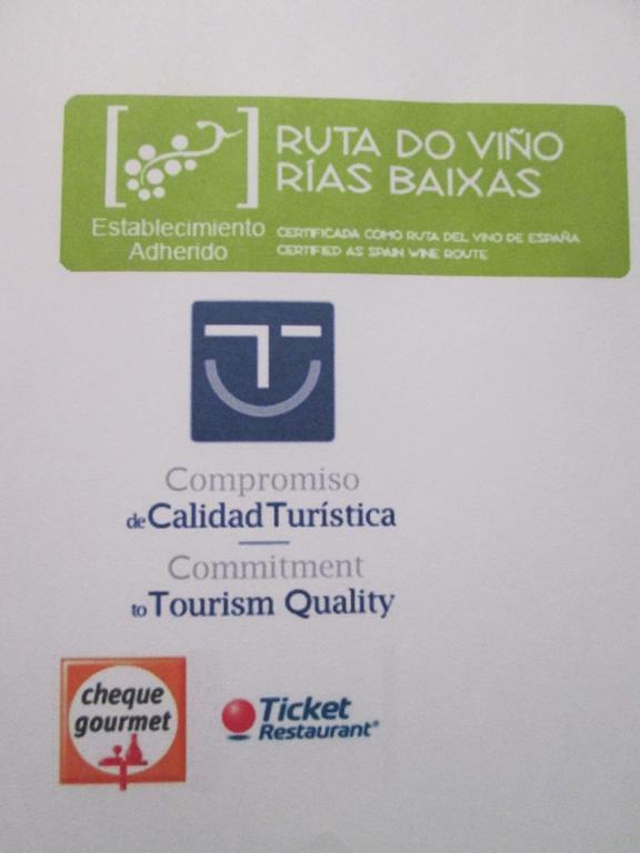 Ribeira De Fefinanes Hotel Cambados Luaran gambar