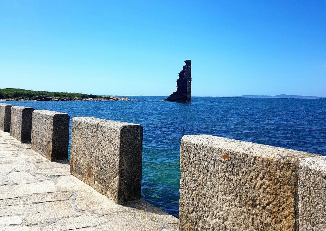 Ribeira De Fefinanes Hotel Cambados Luaran gambar